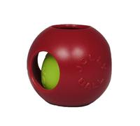Jolly Pets Teaser Ball Jouet pour Chien Rouge 10 cm