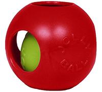 Jolly Pets Teaser Ball Jouet pour Chien Rouge 20 cm
