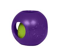 Jolly Pets Teaser Ball Jouet pour Chien Violet 25 cm