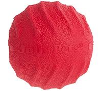 Jolly Pets Tuff Tosser Boule rebondissante pour Jouets/friandises Rouge 7,6 cm