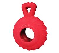 Jolly Pets Tuff Treader JTR23 Jouet pour Chien avec poignée Rouge 15,2 cm