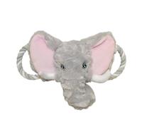 Jolly Pets Tug-A-Mals Jouet en Forme d'Eléphant pour Chien Taille XL