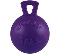 Jolly Pets Tug-n-Toss Balle Robuste pour Chien avec poignée 11,4 cm Taille S Violet