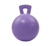Jolly Pets Tug-n-Toss Balle robuste pour chien avec poignée, 20,3 cm/taille L, violet clair