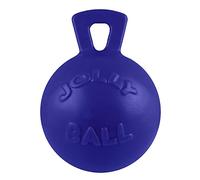 Jolly Pets Tug-n-Toss Jouet pour Chien Bleu 15 cm