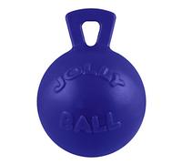 Jolly Pets Tug-n-Toss Jouet pour Chien Bleu 20 cm