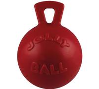 Jolly Pets Tug-n-Toss Jouet pour Chien Rouge 10 cm