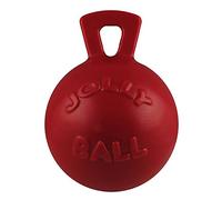 Jolly Pets Tug-n-Toss Jouet pour Chien Rouge 15 cm