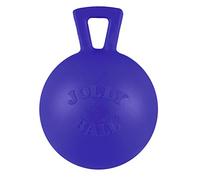 Jolly Pets Tug-n-Toss Mini Treat Dispensing Jouet pour Chien Bleu 10 cm
