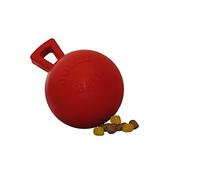 Jolly Pets Tug-n-Toss Mini Treat Dispensing Jouet pour Chien Rouge 10 cm