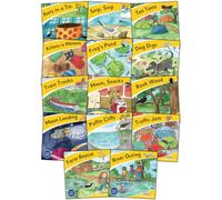 Jolly Phonic Little Word Books: In Print Letters