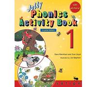 Jolly Phonics Activity Book 1