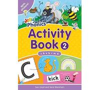 Jolly Phonics Activity Book 2: in Precursive Letters (British English edition)