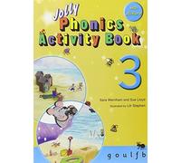 Jolly Phonics Activity Book 3 by Sue Lloyd (2010-08-06)