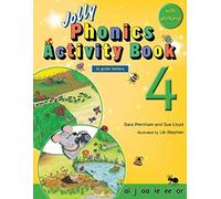 Jolly Phonics Activity Book 4