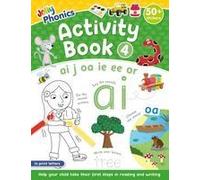 Jolly Phonics Activity Book 4