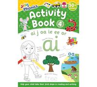 Jolly Phonics Activity Book 4: in Precursive Letters (British English edition)