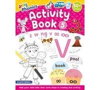 Jolly Phonics Activity Book 5