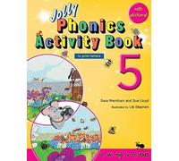 Jolly Phonics Activity Book 5