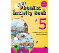 Jolly Phonics Activity Book 5: z,w,ng,v,oo,oo Wernham, Sara (Auteur)