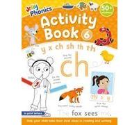 Jolly Phonics Activity Book 6