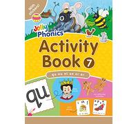 Jolly Phonics Activity Book 7: in Precursive Letters (British English edition)