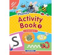 Jolly Phonics Activity Book: In Print Letters (1)