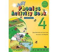 Jolly Phonics Activity Book: In Print Letters (4)