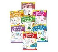 Jolly Phonics Activity Books 1-7
