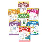 Jolly Phonics Activity Books 1-7: In Print Letters (American English Edition)