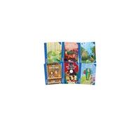 Jolly Phonics Folktales Blue Readers (Level 4) Complete Set (1-6)