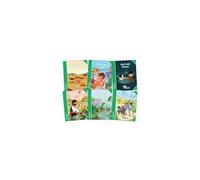 Jolly Phonics Folktales Green Readers (Level 3) Complete Set (1-6)