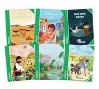 Jolly Phonics Folktales Green Readers (Level 3) Complete Set (1-6)