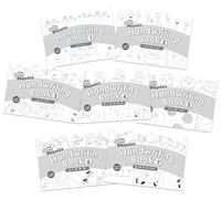 Jolly Phonics Handwriting Books Complete Set (1-7): In Print Letters (American English Edition)