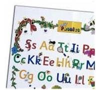 Jolly Phonics Letter Sound Poster: in Precursive Letters (British English edition)
