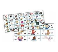 Jolly Phonics Letter Sound Strips by Sara Wernham Sara Wernham (Auteur)