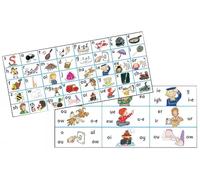 Jolly Phonics Letter Sound Strips: In Print Letters