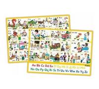Jolly Phonics Letter Sound Wall Charts Jolly Phonics Letter Sound Wall Charts (Auteur)