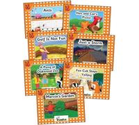 Jolly Phonics Orange Level Readers Complete Set: in Precursive Letters (British English edition)