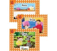 Jolly Phonics Orange Level Readers Set 1: in Precursive Letters (British English edition)
