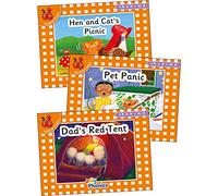 Jolly Phonics Orange Level Readers Set 2 by Louise VanPottelsberghe Louise Van-Pottelsberghe (Auteur)