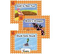 Jolly Phonics Orange Level Readers Set 3