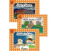 Jolly Phonics Orange Level Readers Set 4