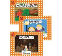 Jolly Phonics Orange Level Readers Set 7