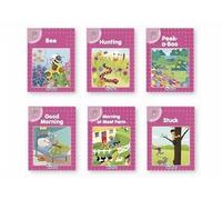 Jolly Phonics Pink Readers Inky Mouse & Friends: in Precursive Letters (British English Edition)