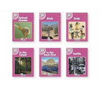 Jolly Phonics Pink Readers Nonfiction: in Precursive Letters (British English Edition)