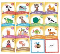 Jolly Phonics Read and See, Pack 1: in Precursive Letters (British English edition)