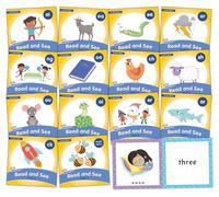 Jolly Phonics Read and See, Pack 2: In Print Letters