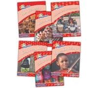 Jolly Phonics Readers Level 1, Our World