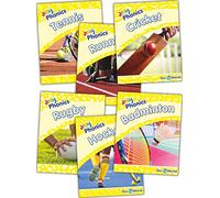 Jolly Phonics Readers Level 2, Our World: In Precursive Letters (British English edition)